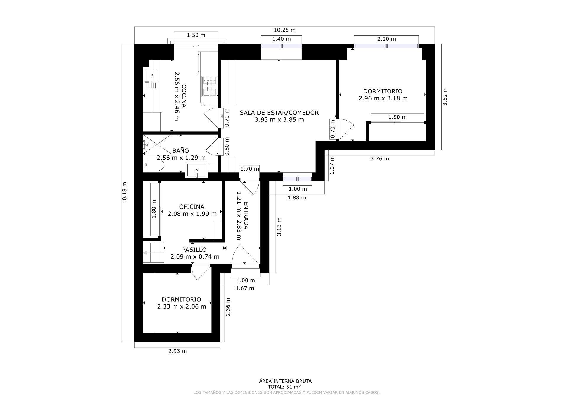 Piso en venta en calle Olmo, Madrid 28/33