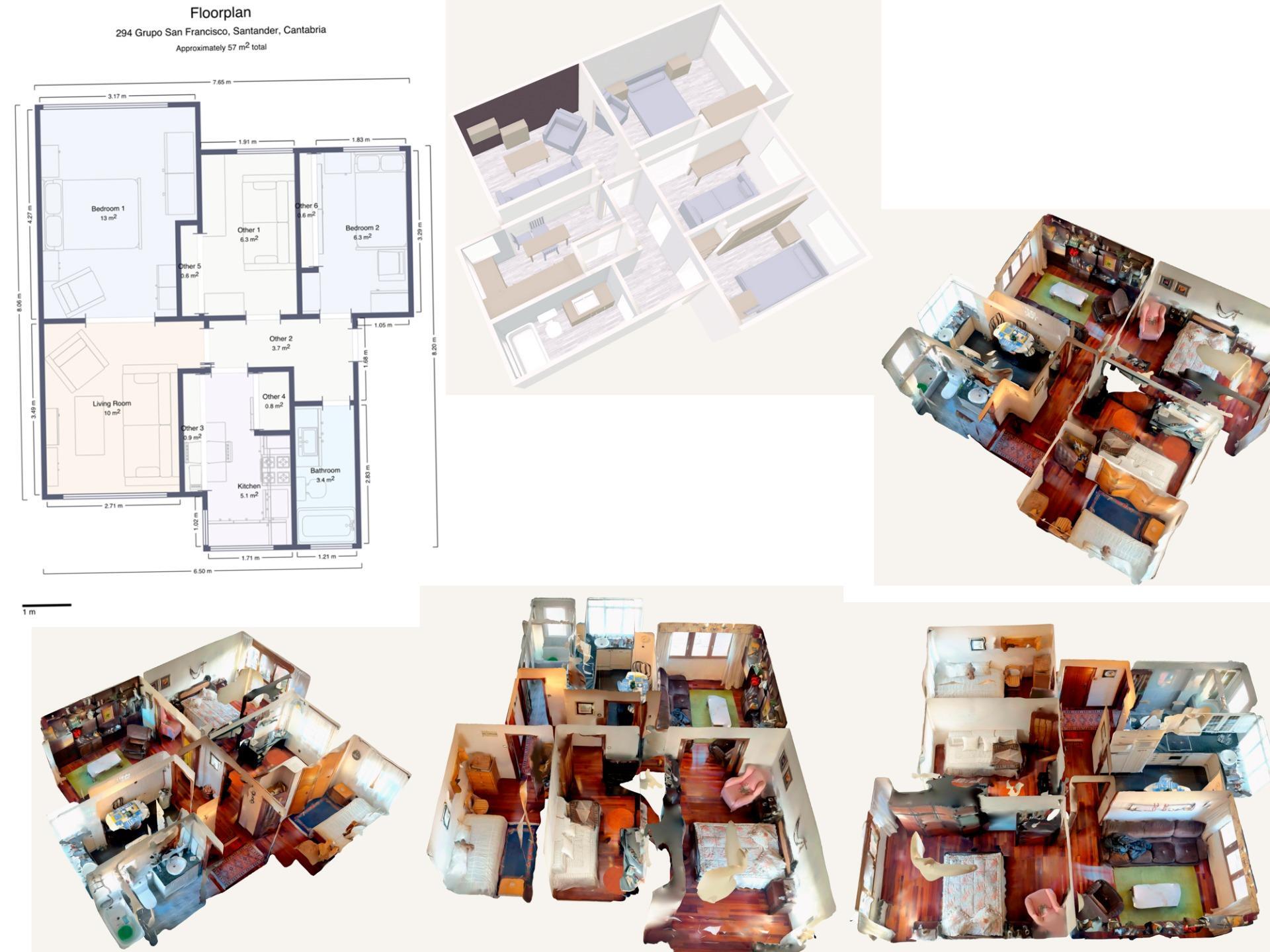 Apartment in Santander