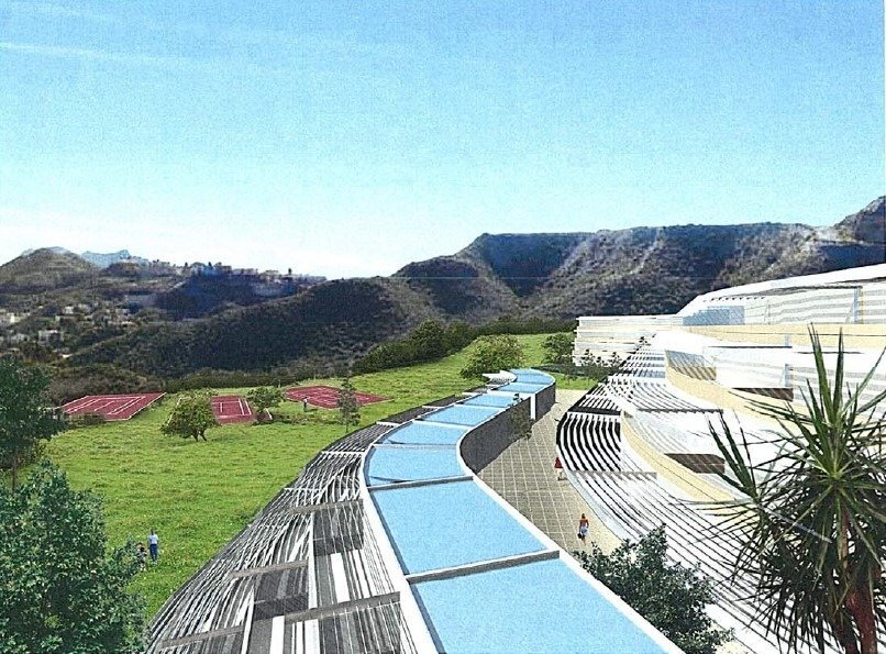 Plot in Águilas
