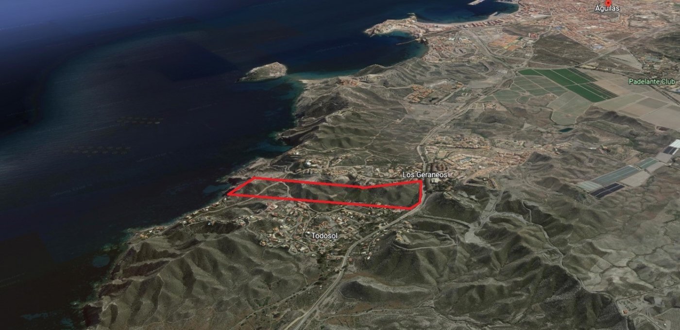 Plot in Águilas