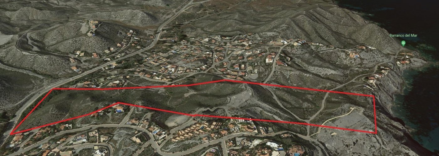 Plot in Águilas