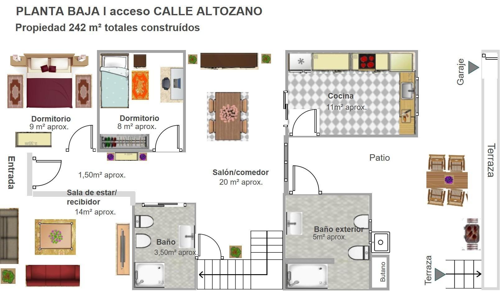 Villa in Castilblanco de los Arroyos
