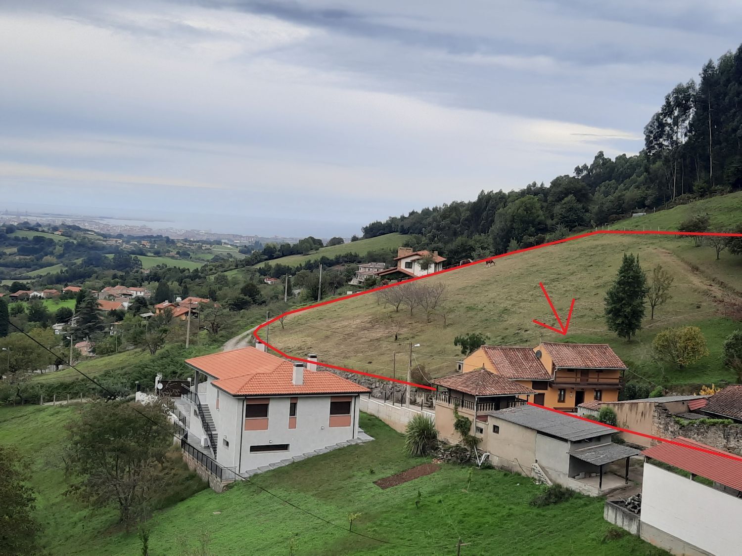Villa in Gijón