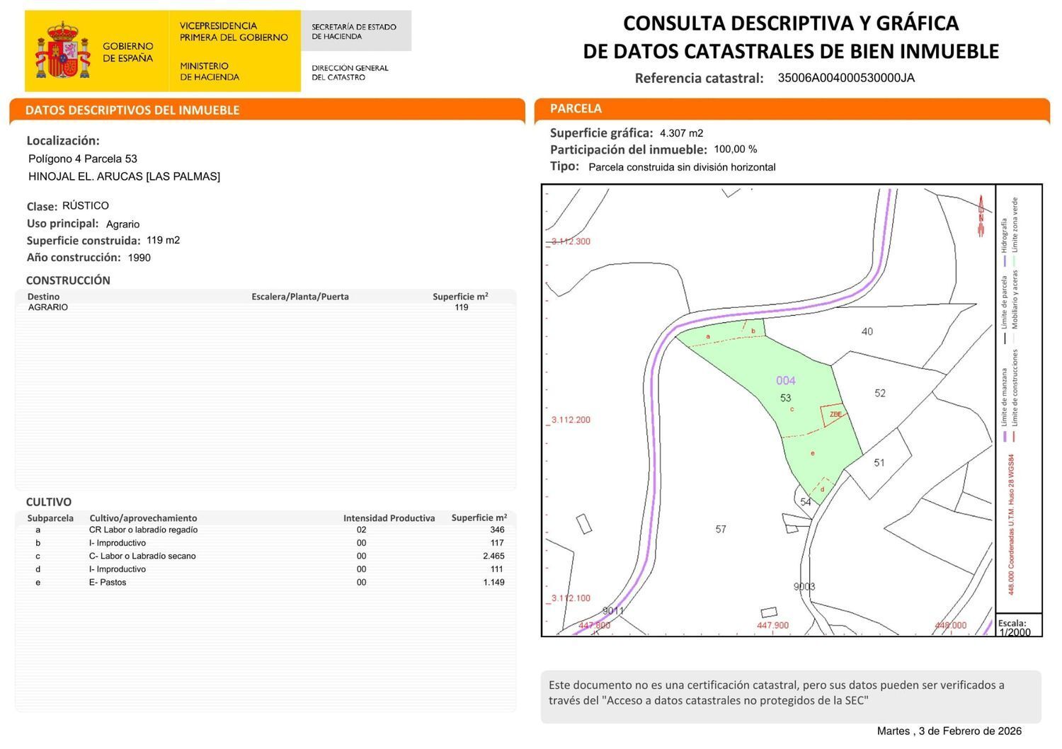 Casas o chalets-Venta-Arucas-2256249