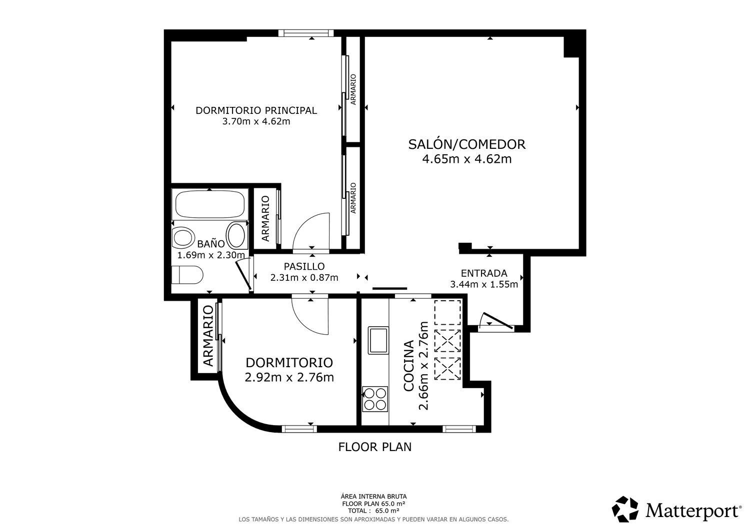 Apartment in Madrid