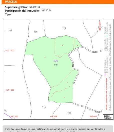 Plot in Pinoso