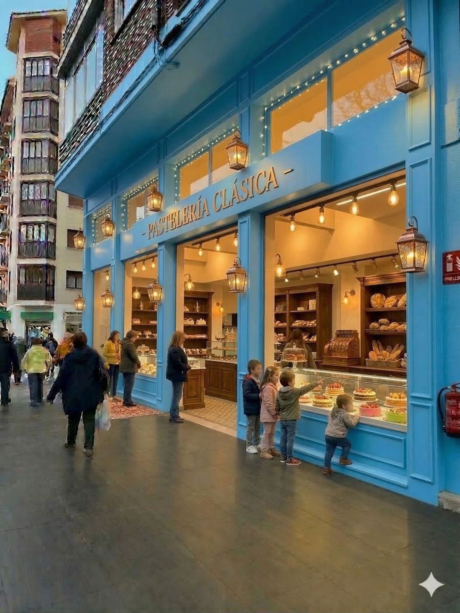 Business in Madrid