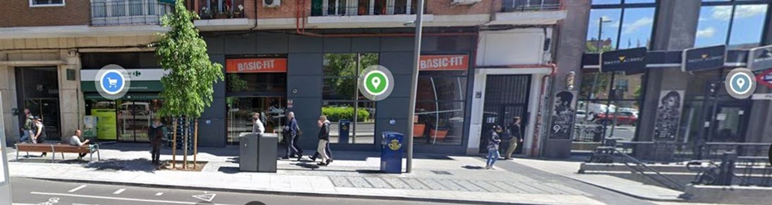 Business in Madrid