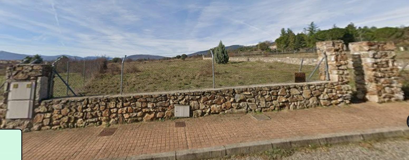 Suelo en venta, Villavieja del Lozoya