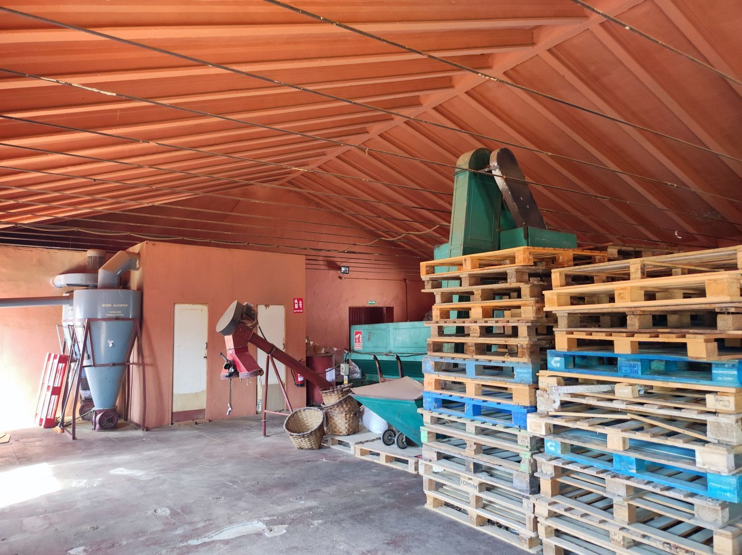 Nave industrial en venta, Aldeanueva del Camino
