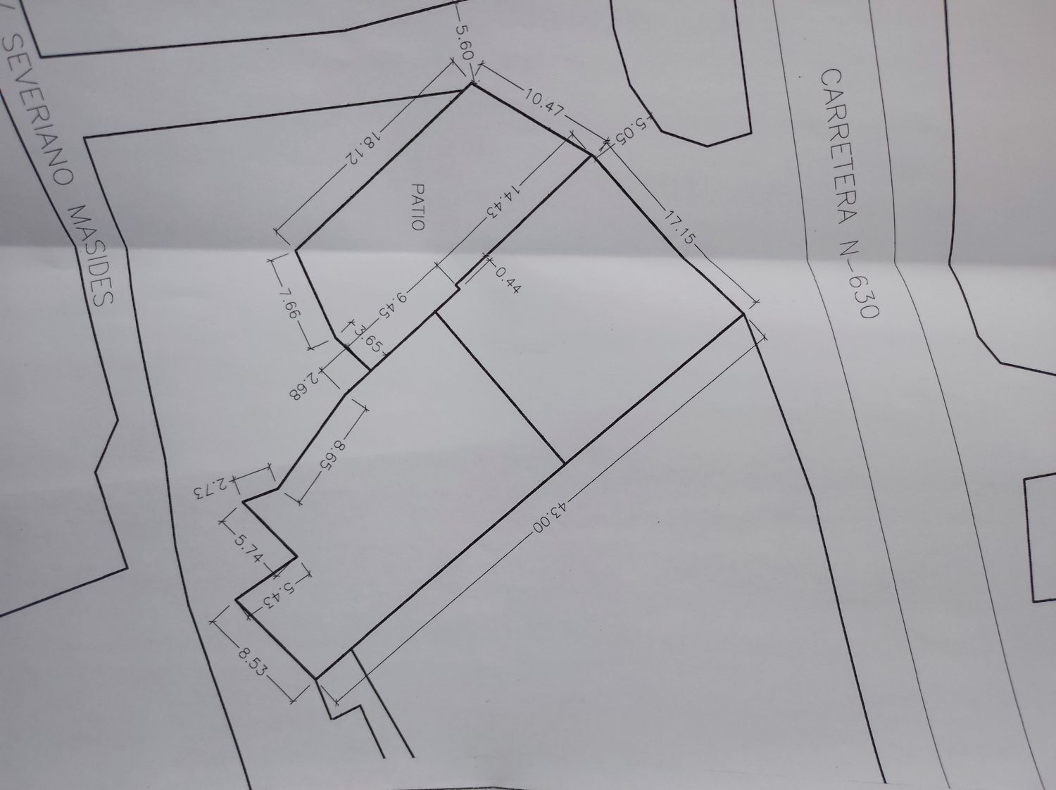 Nave industrial en venta, Aldeanueva del Camino