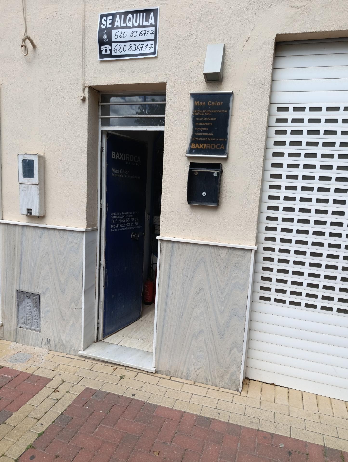 Local Comercial en alquiler, Bullas