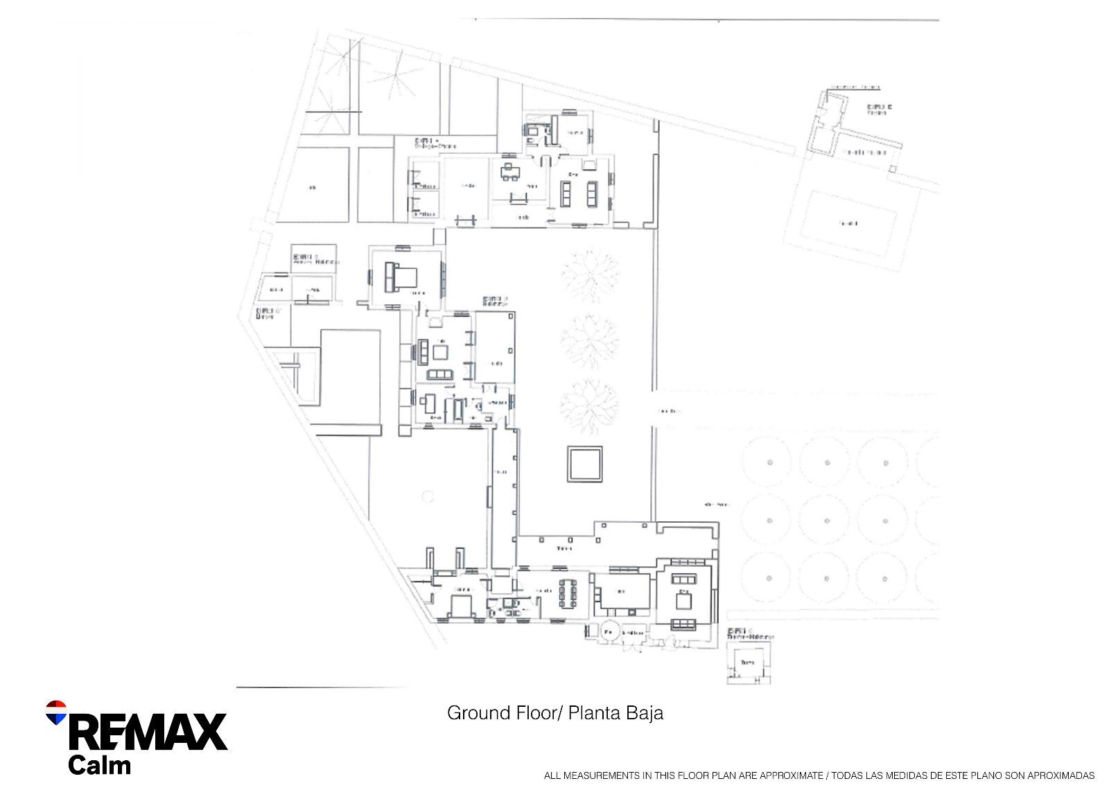 PLANOS REF 3633 FLOOR 1 OF 1