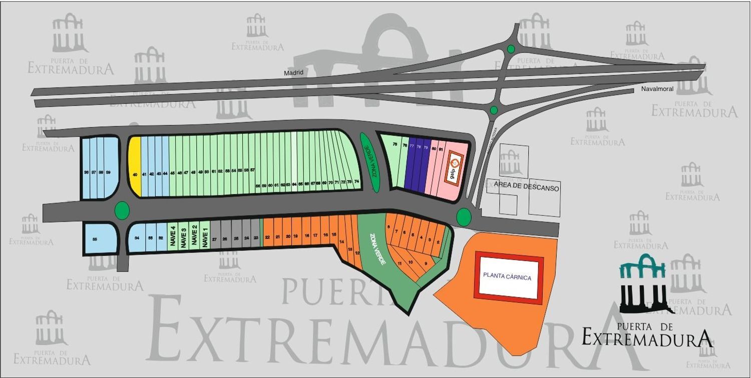 Suelo en venta, Peraleda de la Mata