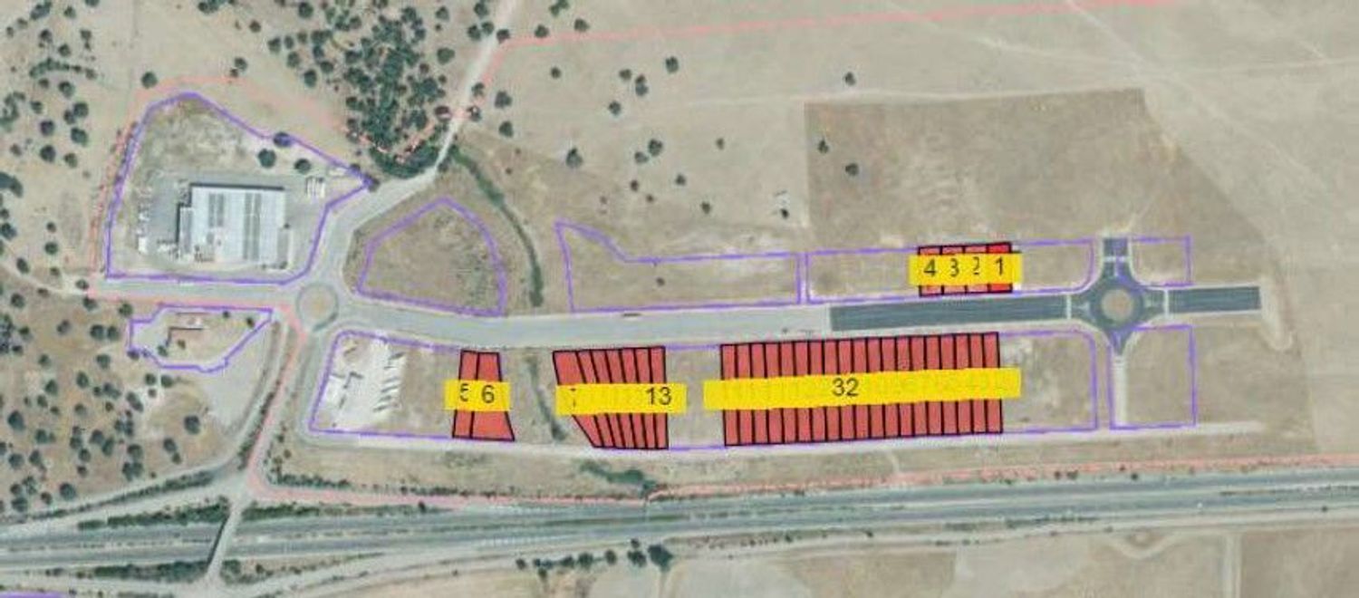 Suelo en venta, Peraleda de la Mata