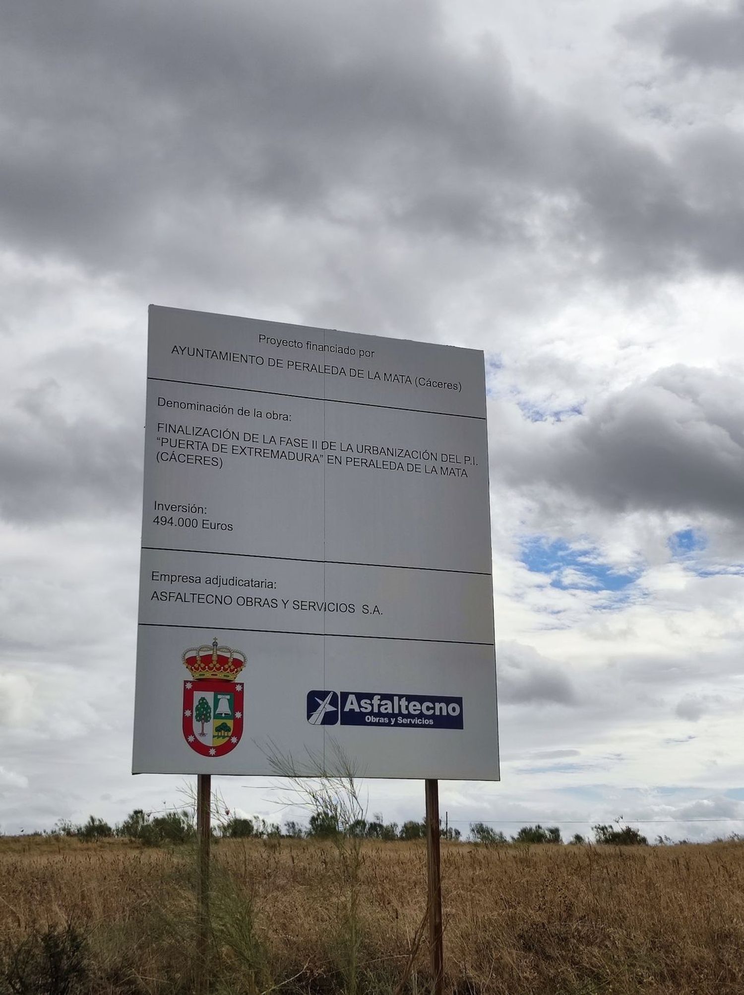 Suelo en venta, Peraleda de la Mata