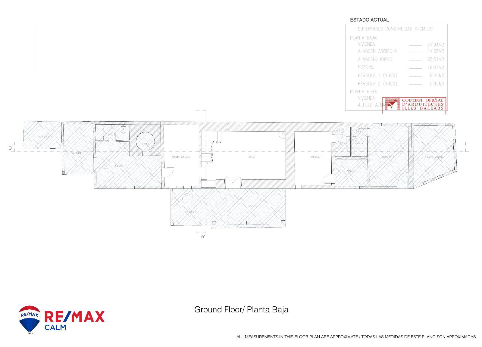 PLANOS REF 1435 FLOOR 1 OF 4