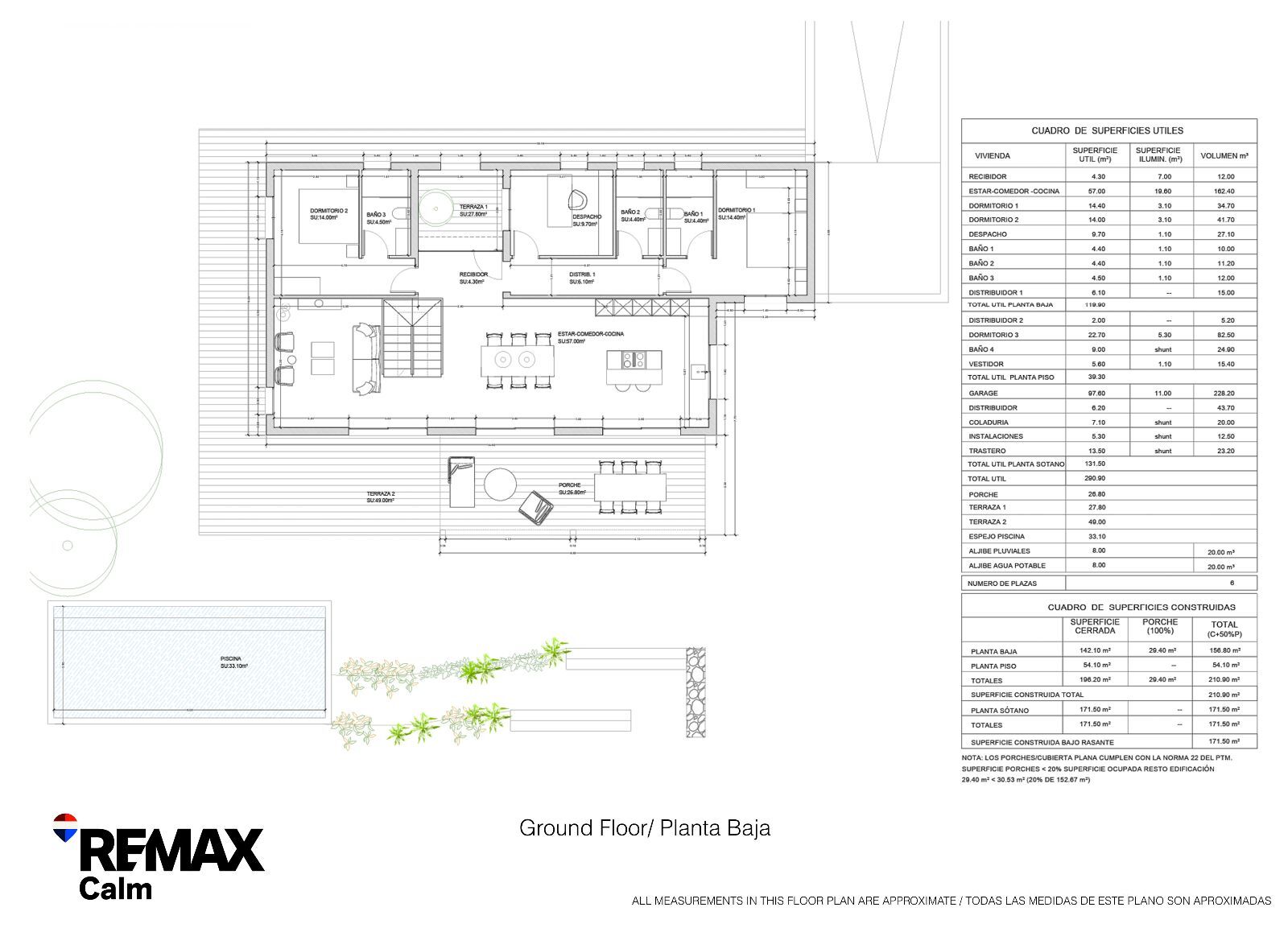 PLANOS REF 3478 FLOOR 1 OF 3