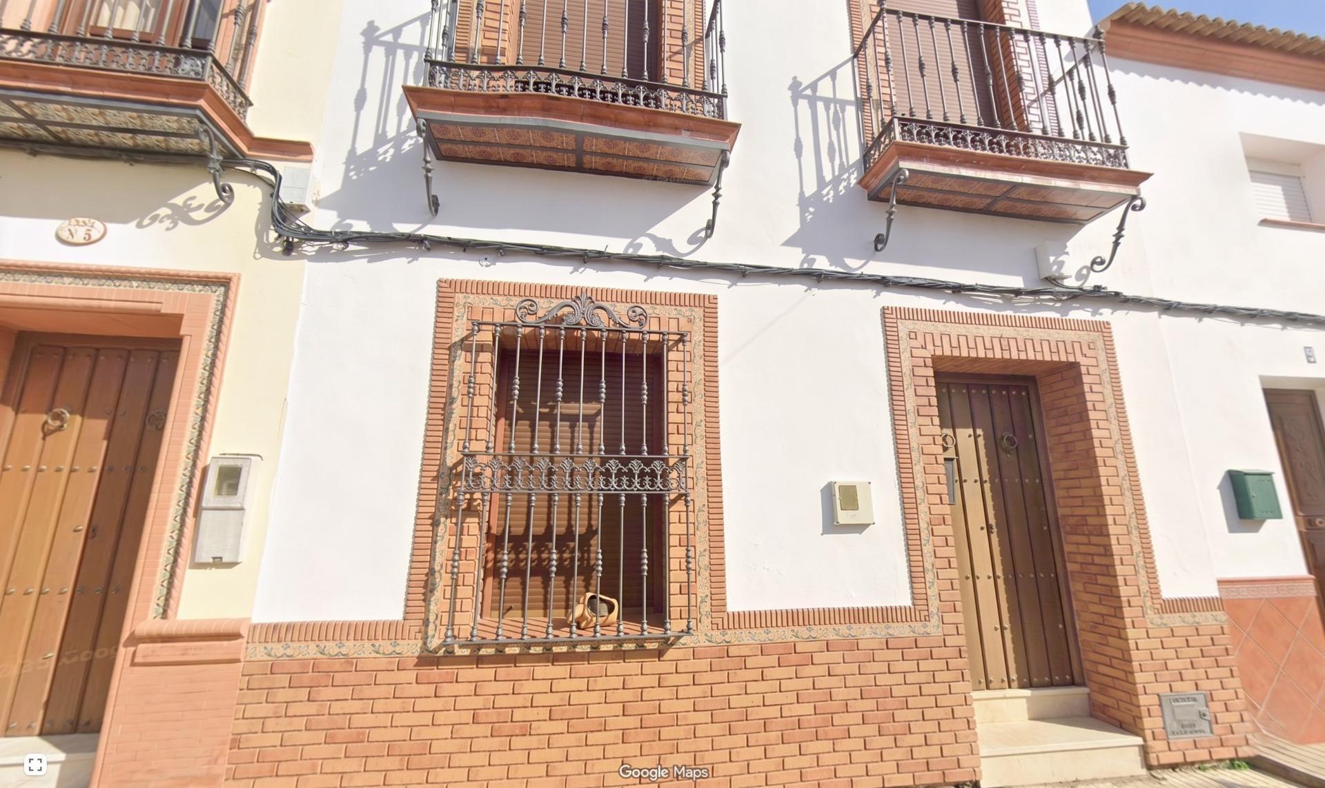Calle Aire, Aznalcóllar, Sevilla