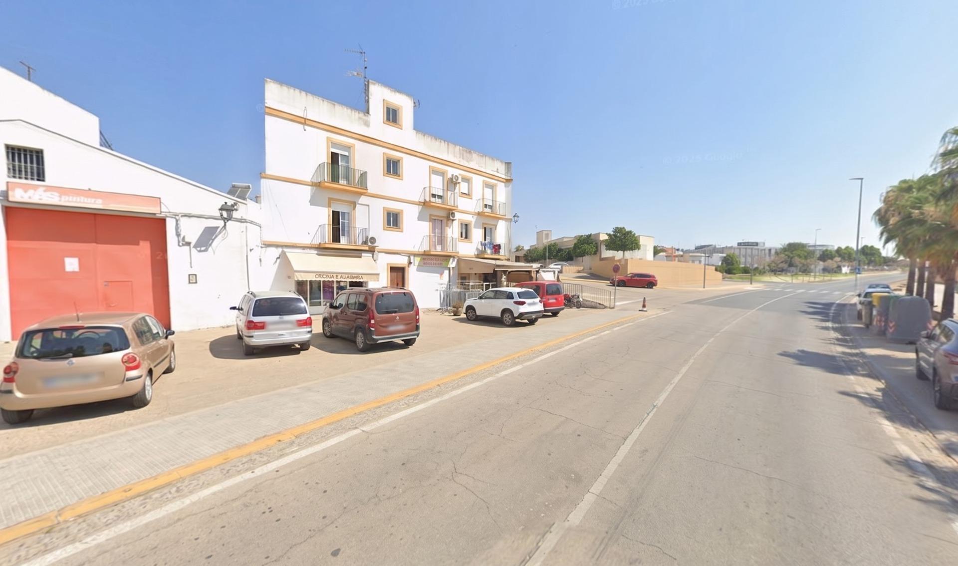 Carretera de Lora, Cantillana, Sevilla