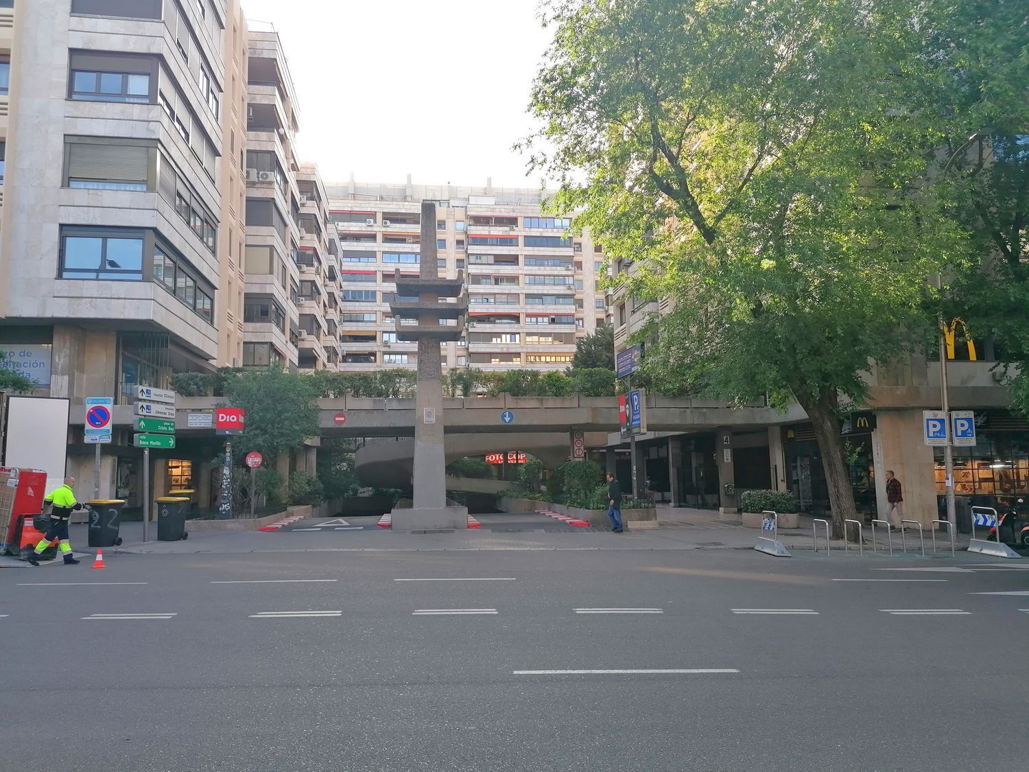 Garaje en venta, Chamberí - Gaztambide, Madrid