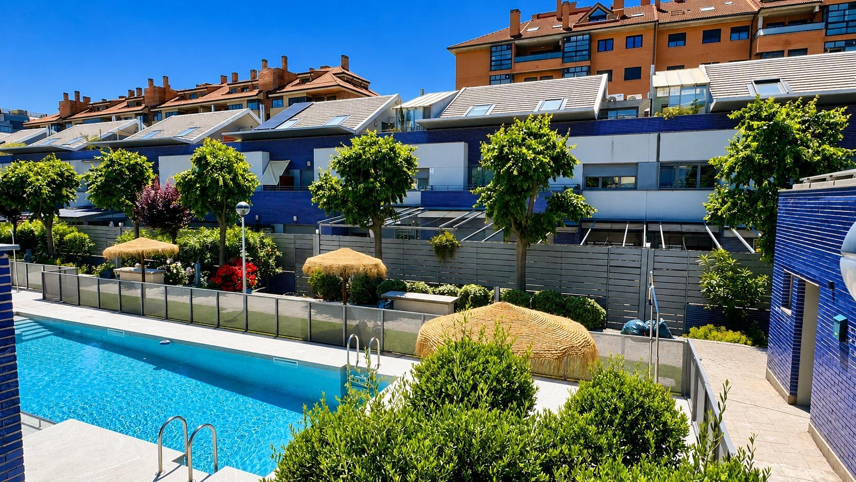 Chalet pareado en alquiler, Central, Rivas-Vaciamadrid, Madrid