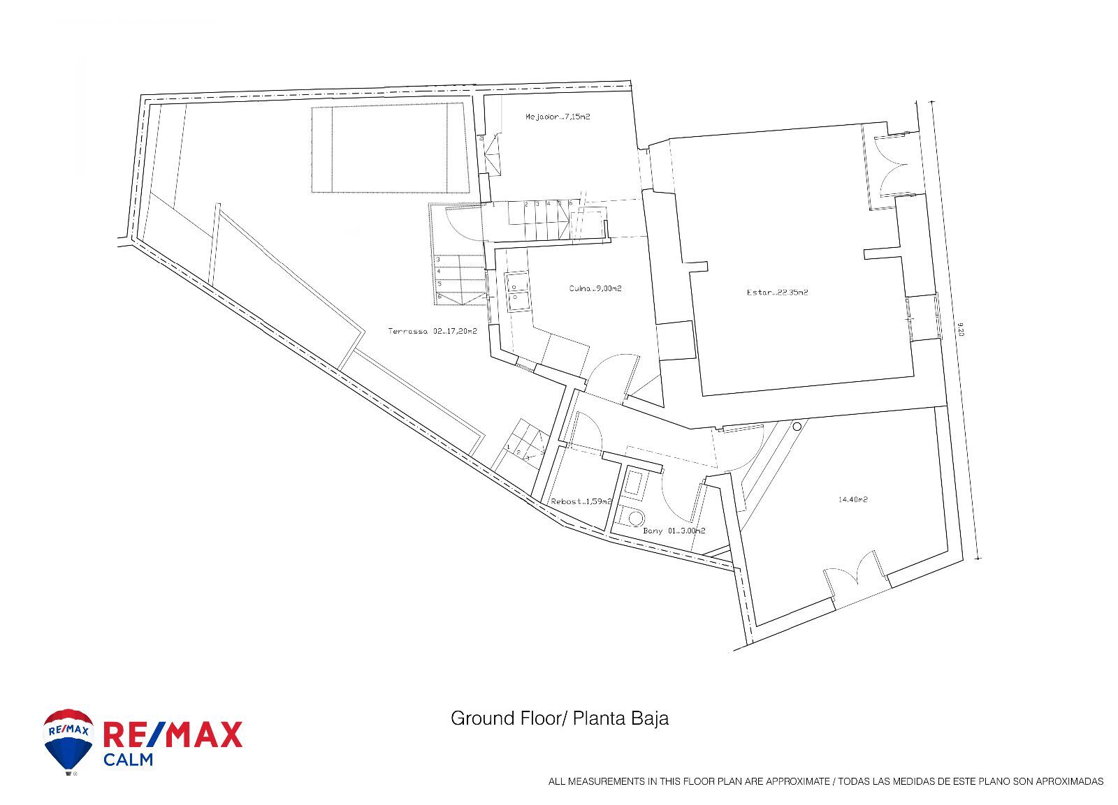PLANOS REF 3567 FLOOR 1 OF 2