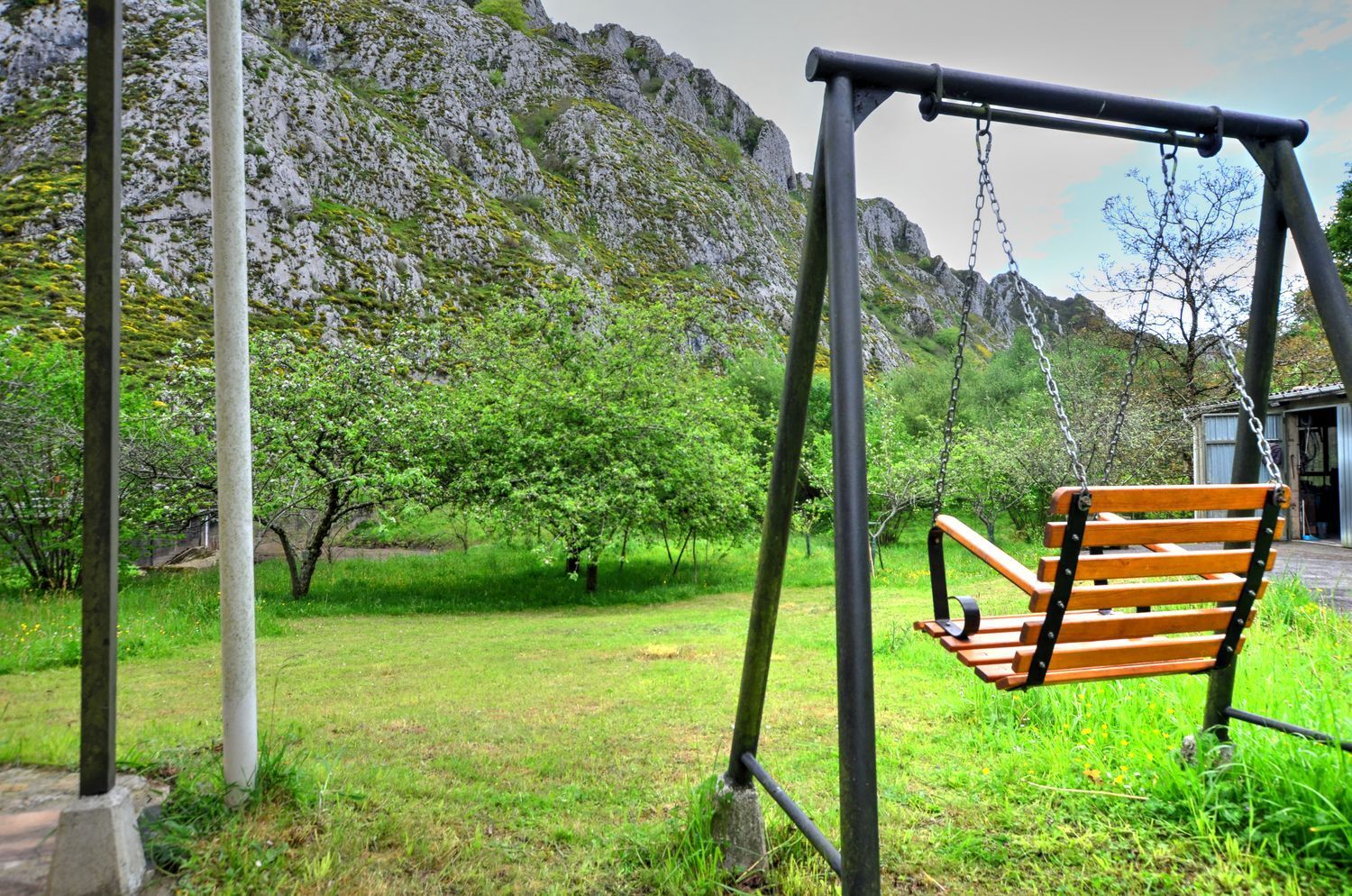 Las Cuevas, Caso, Asturias