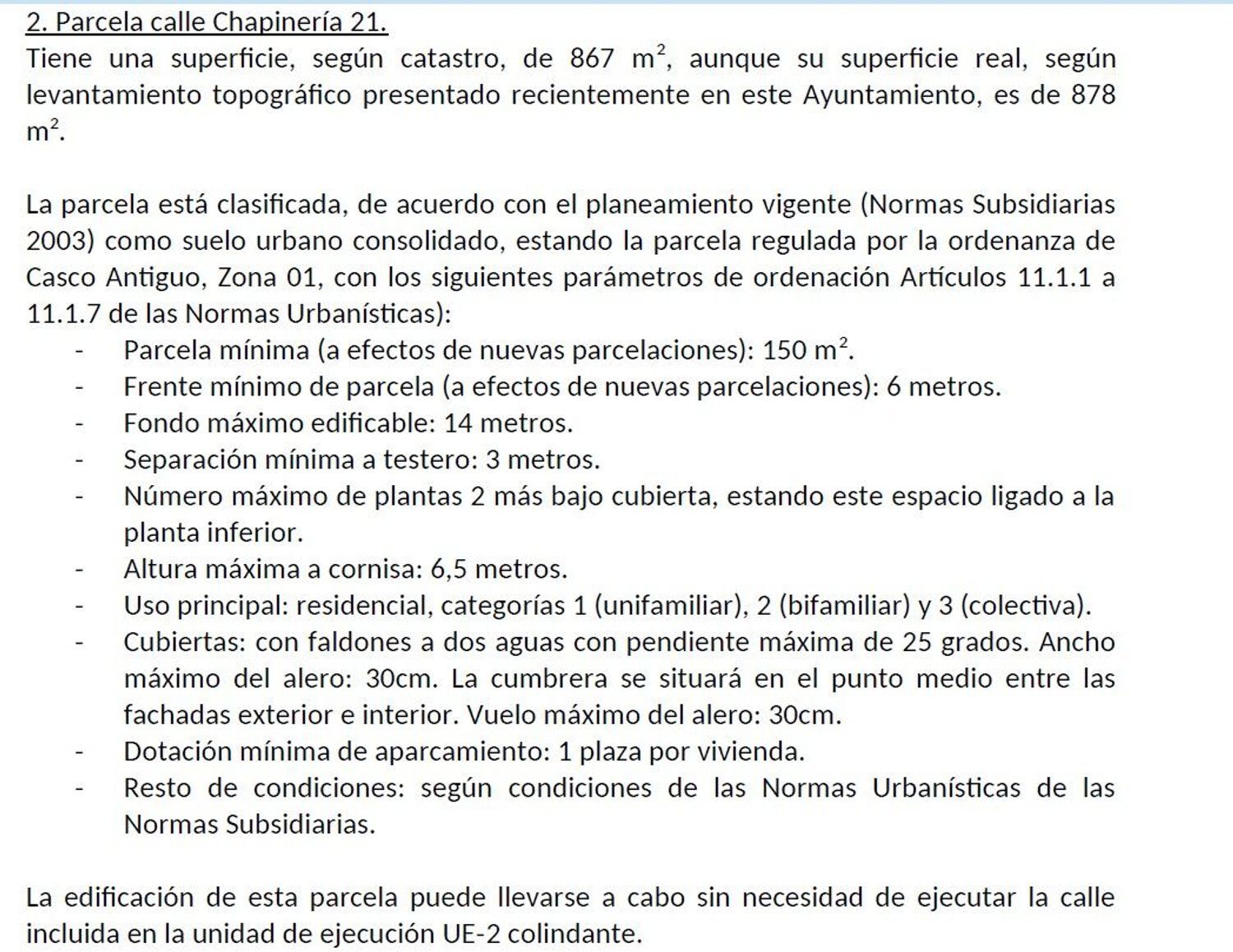 Suelo en venta, Villanueva de Perales