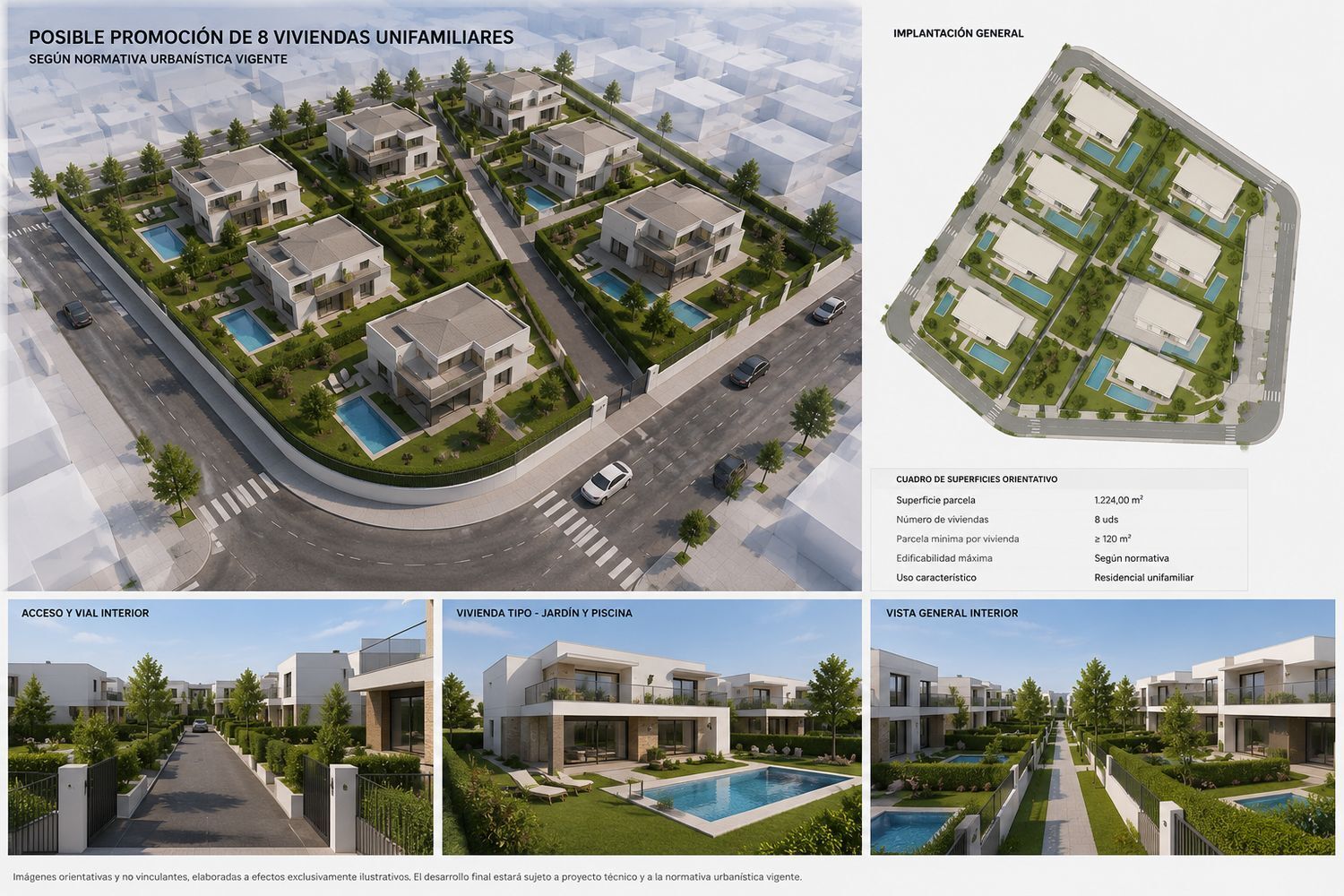 Suelo en venta, Villanueva de Perales