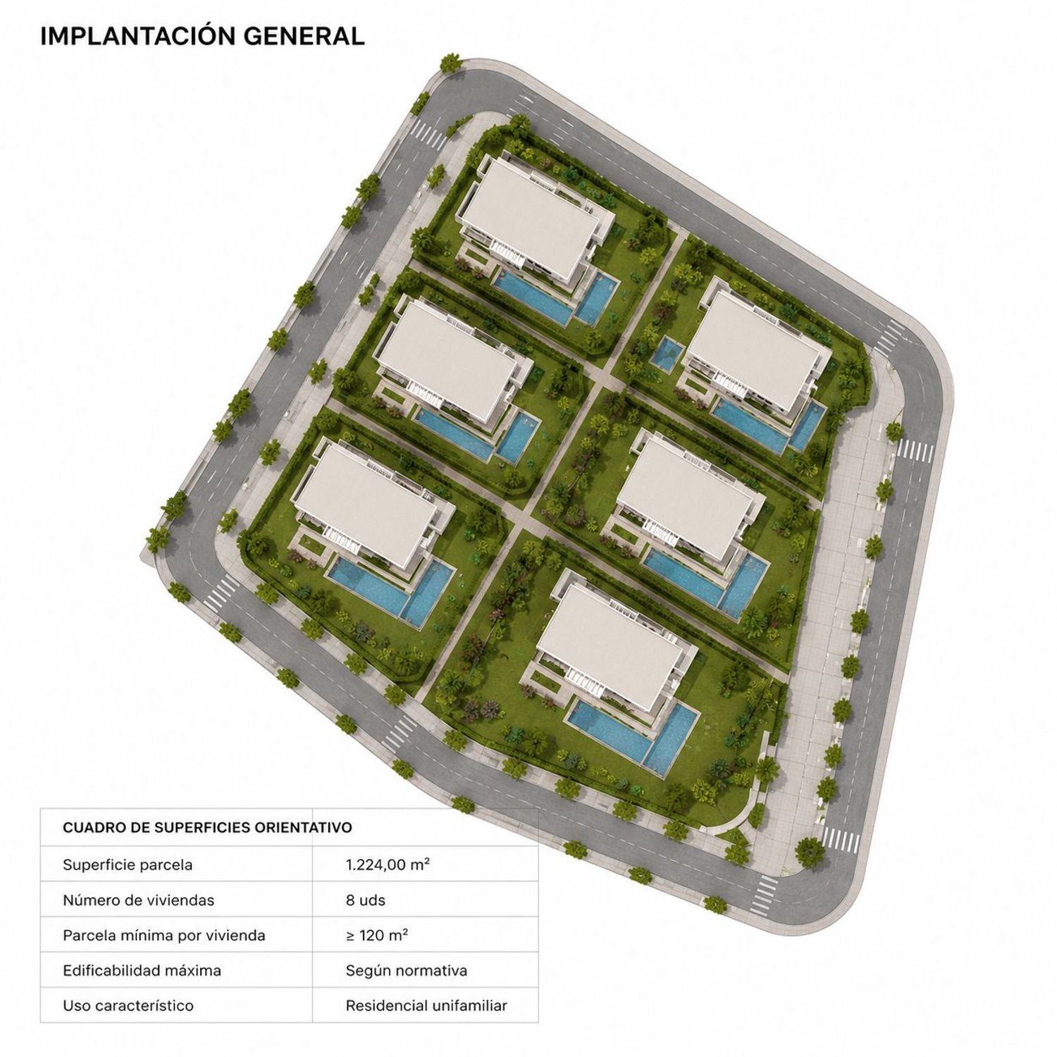Suelo en venta, Villanueva de Perales