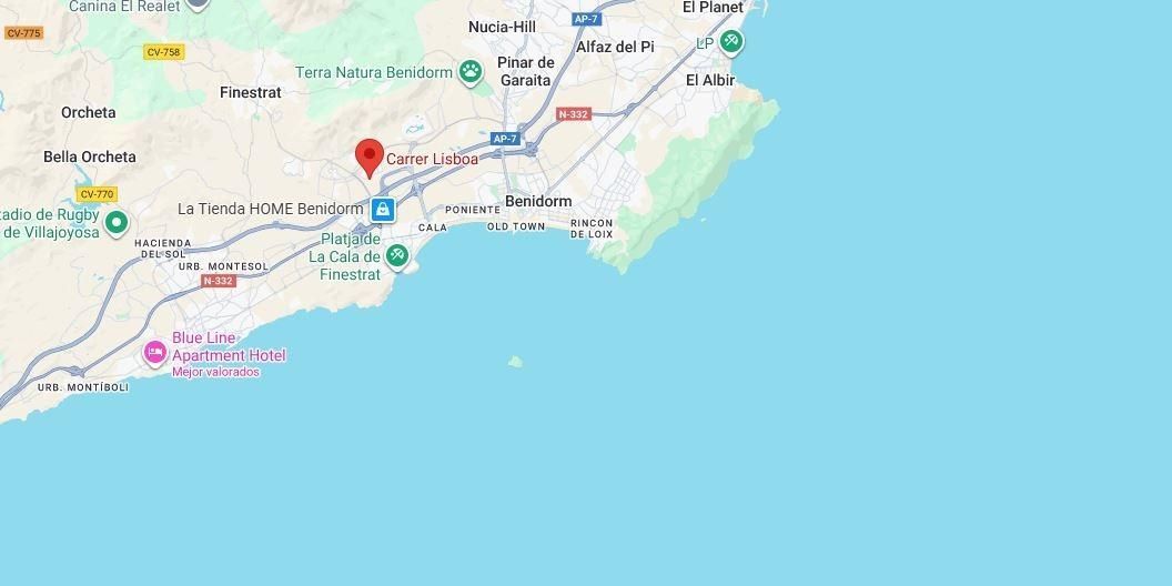 Finestrat, Alicante/Alacant