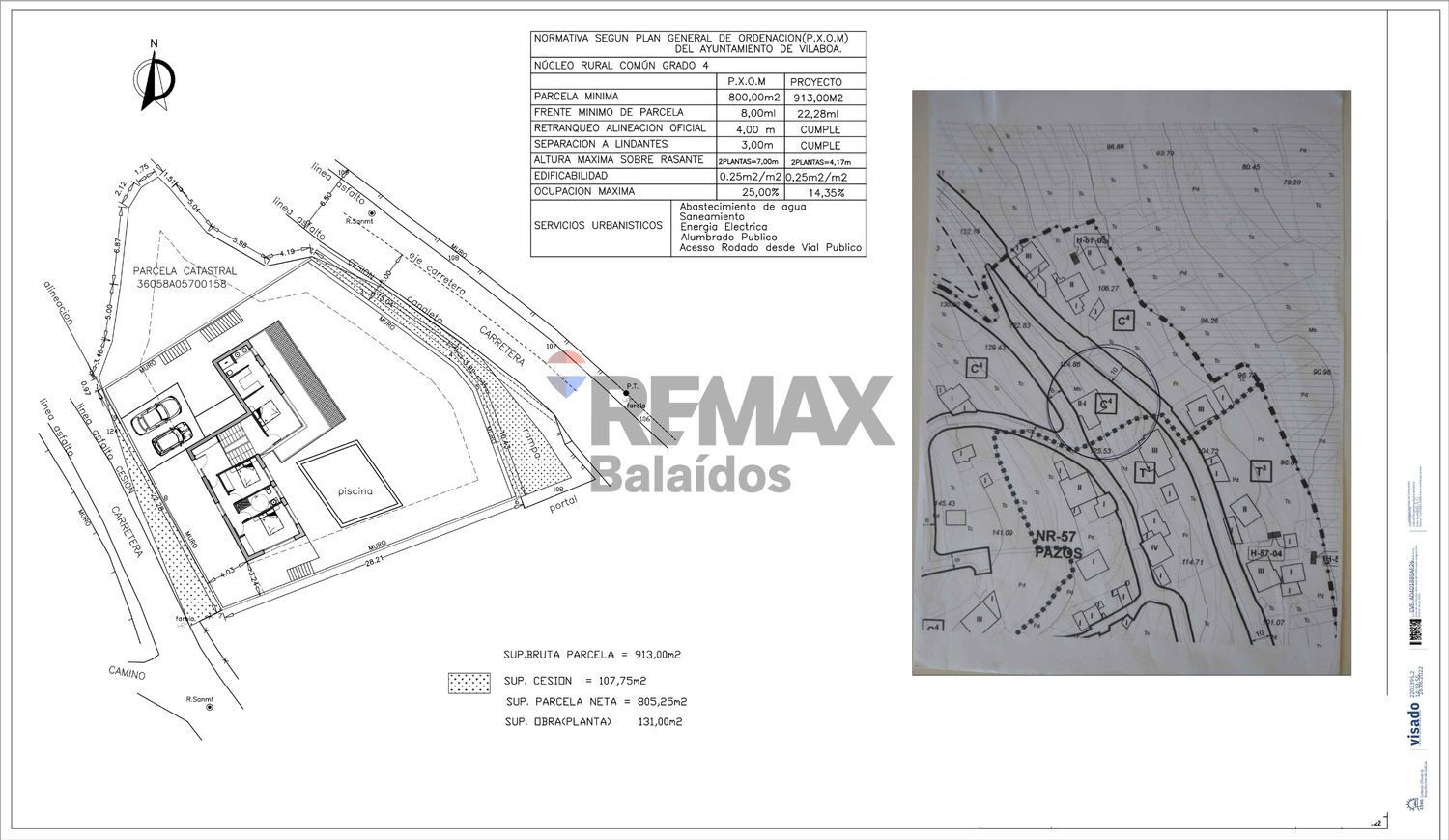 Casa en venta en calle Lugar Pazos, Vilaboa 20/31