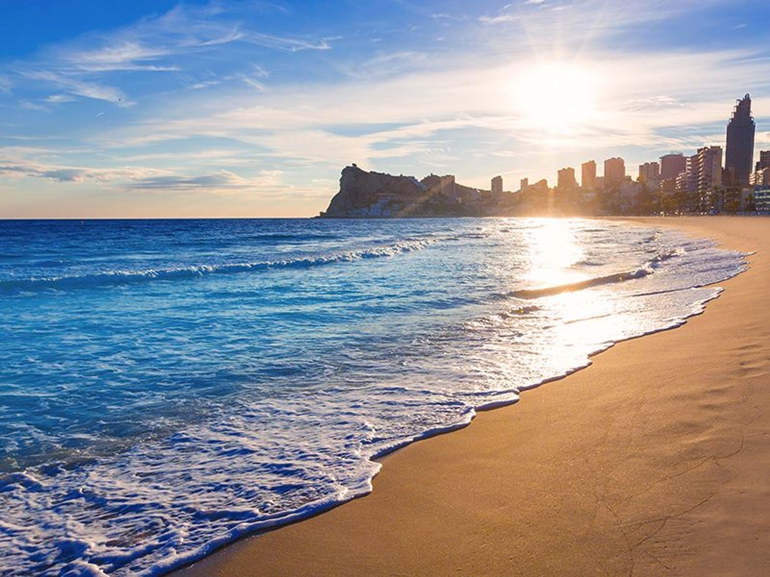 Piso en venta en Benidorm 2/9