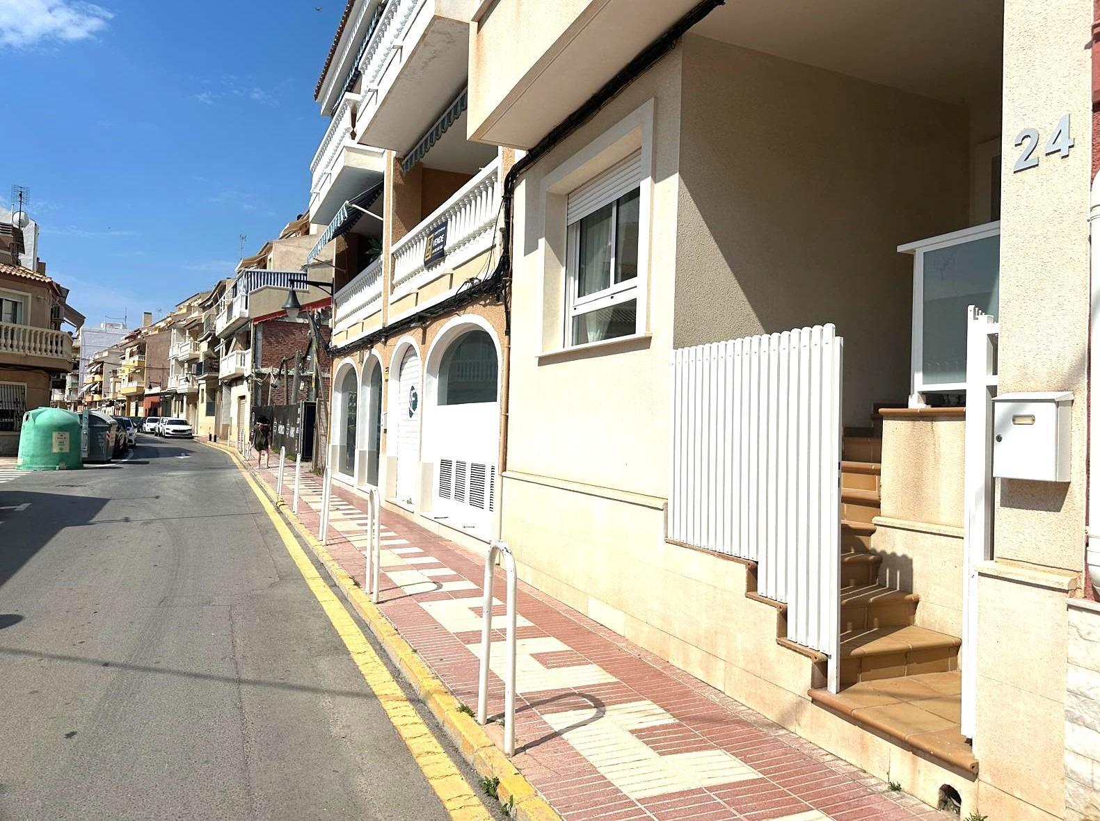 Calle Sant Pere, El Campello, Alicante/Alacant