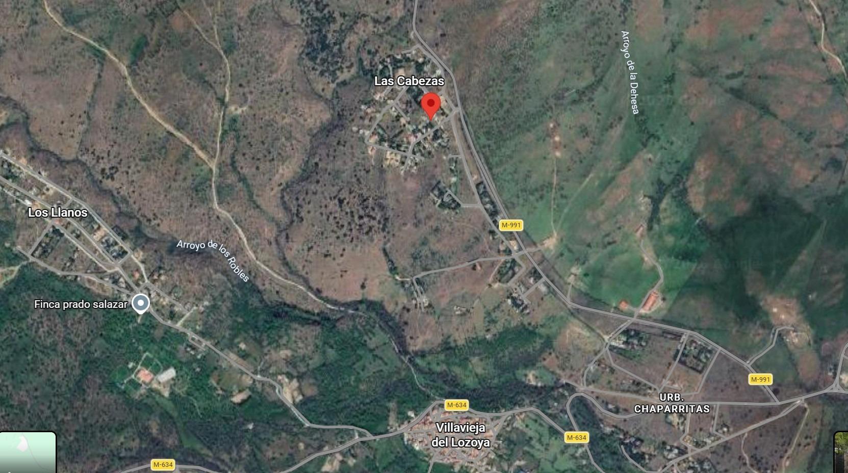 Suelo en venta, Villavieja del Lozoya
