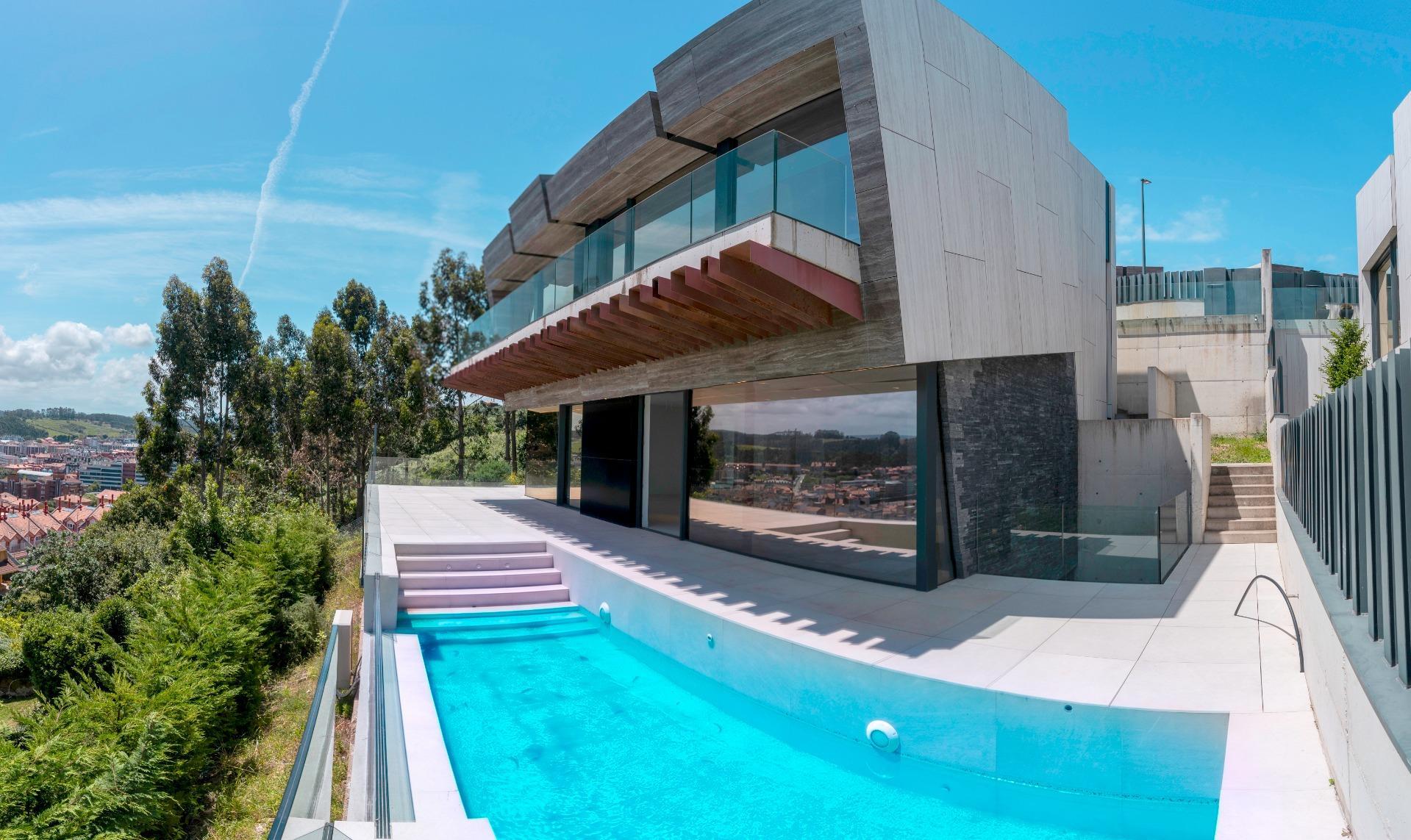 Urbanización La Quinta, Luanco, Asturias
