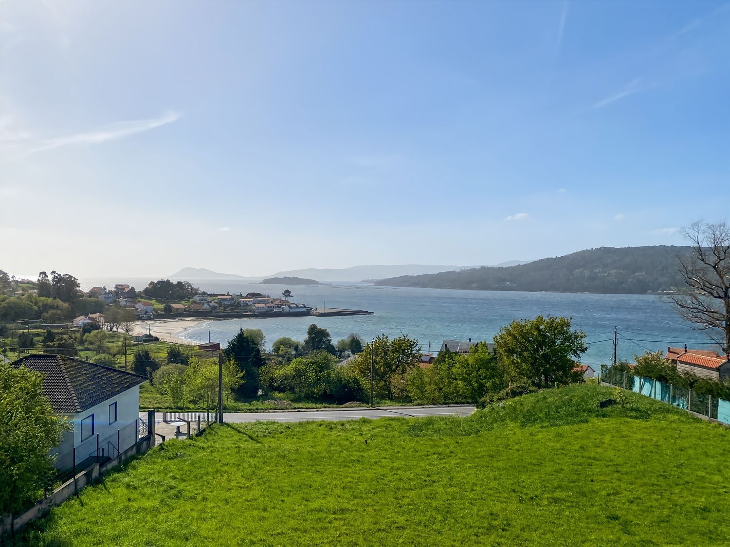 Lugar de Corredoira, parroquia de Boa, municipio de Noia, A Coruña