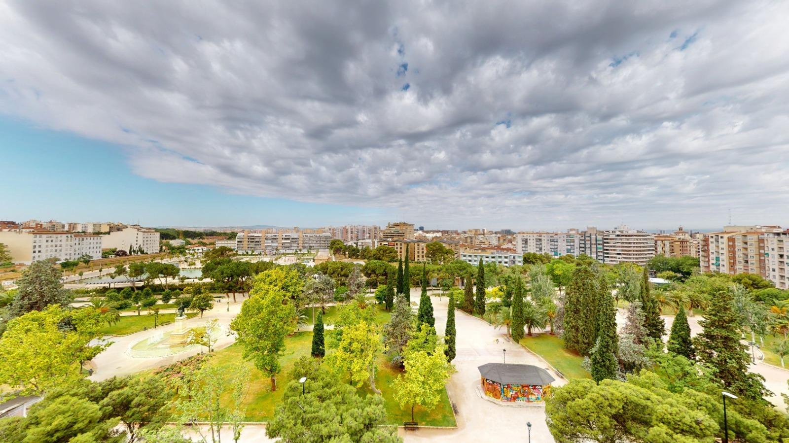 Paseo de Cuéllar, San José, Zaragoza