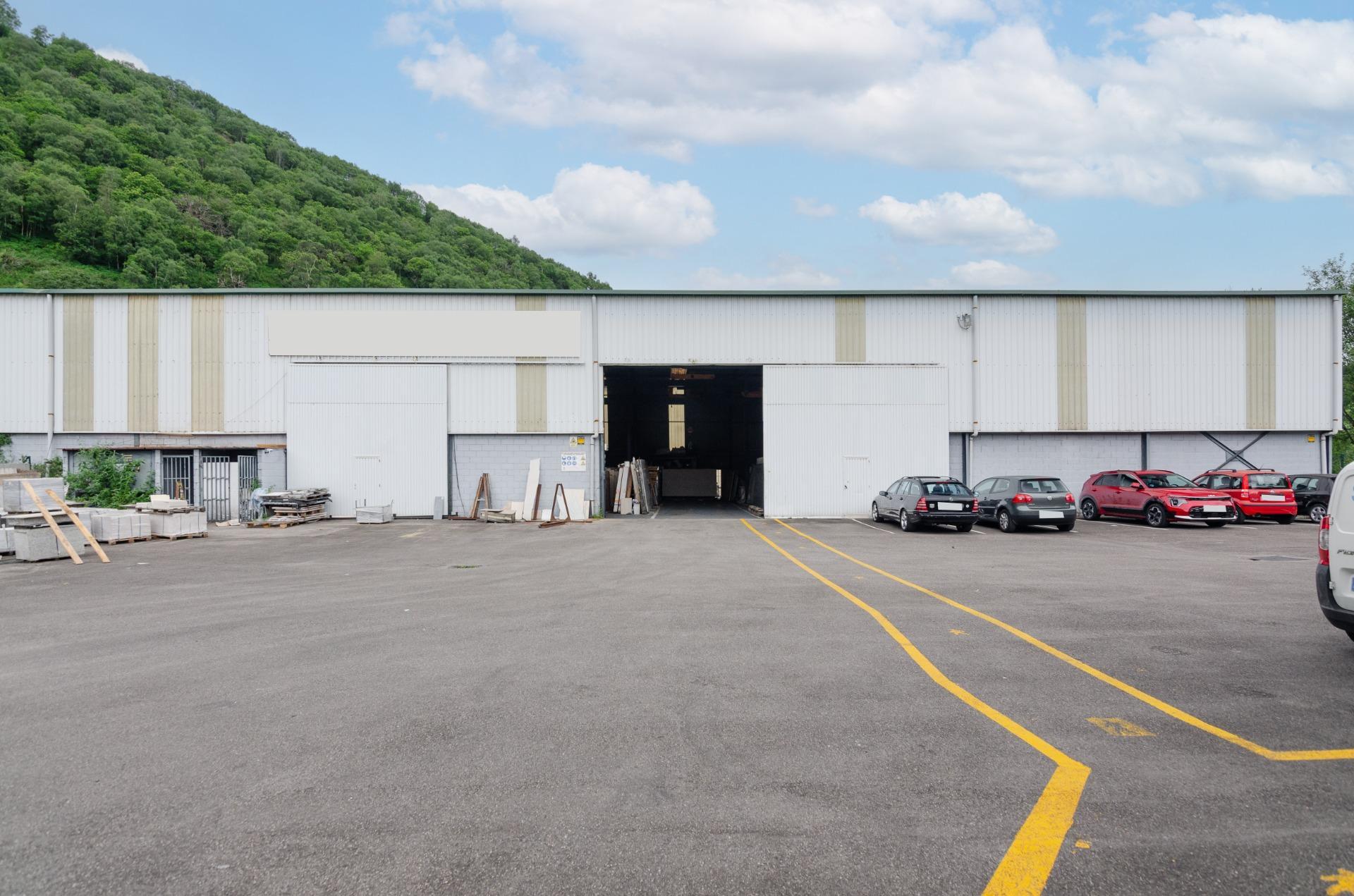 Nave industrial en venta, Ablaña de Arriba, Asturias