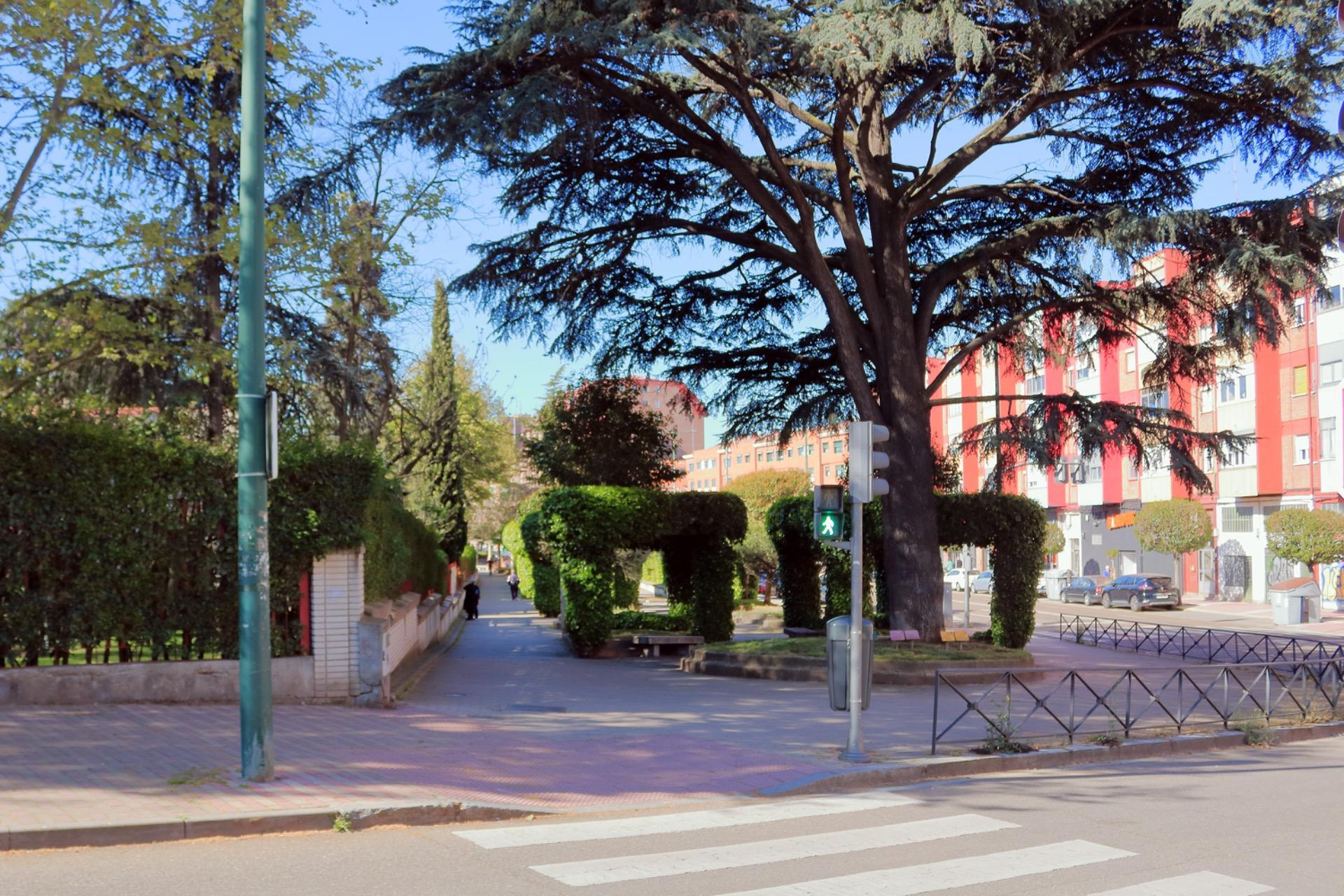 Paseo Juan Carlos I, Las Delicias, Valladolid