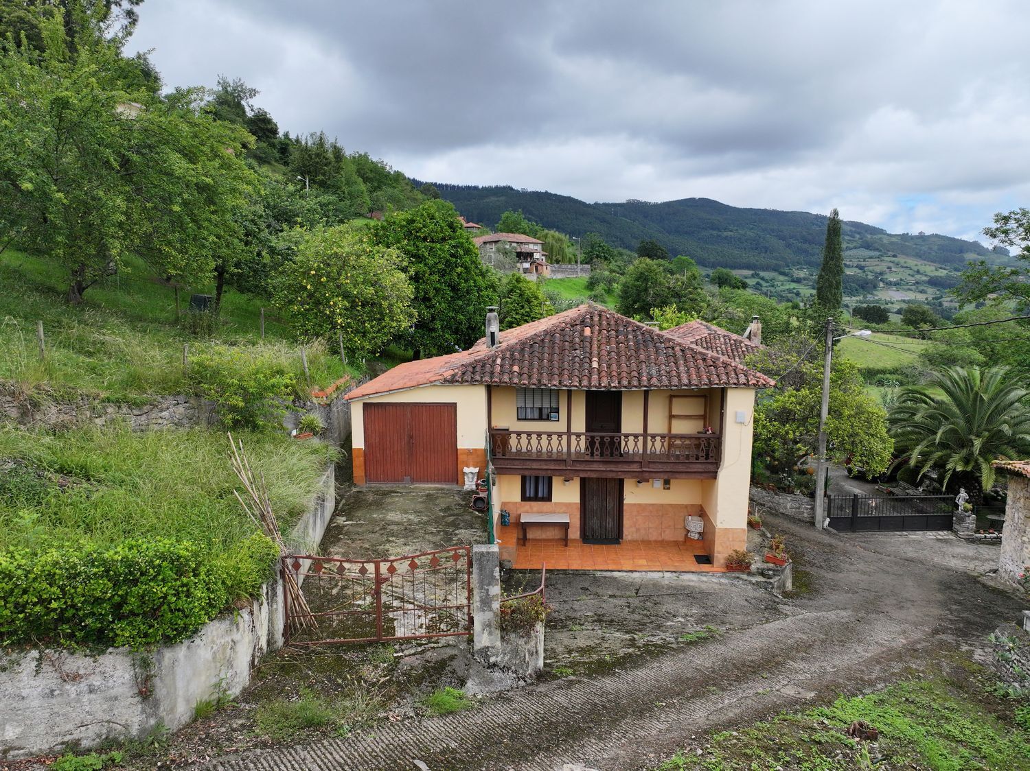 Puelles, Asturias