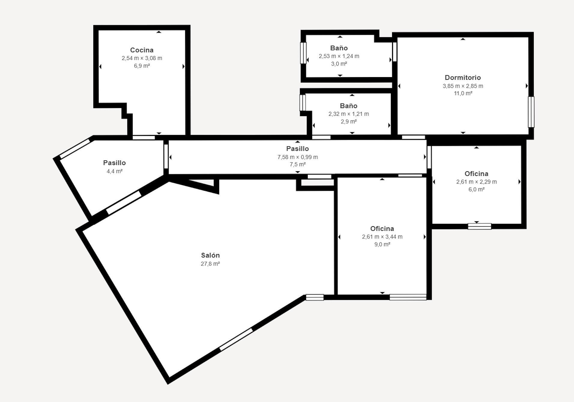 Piso en venta en calle España, Majadahonda 30/31