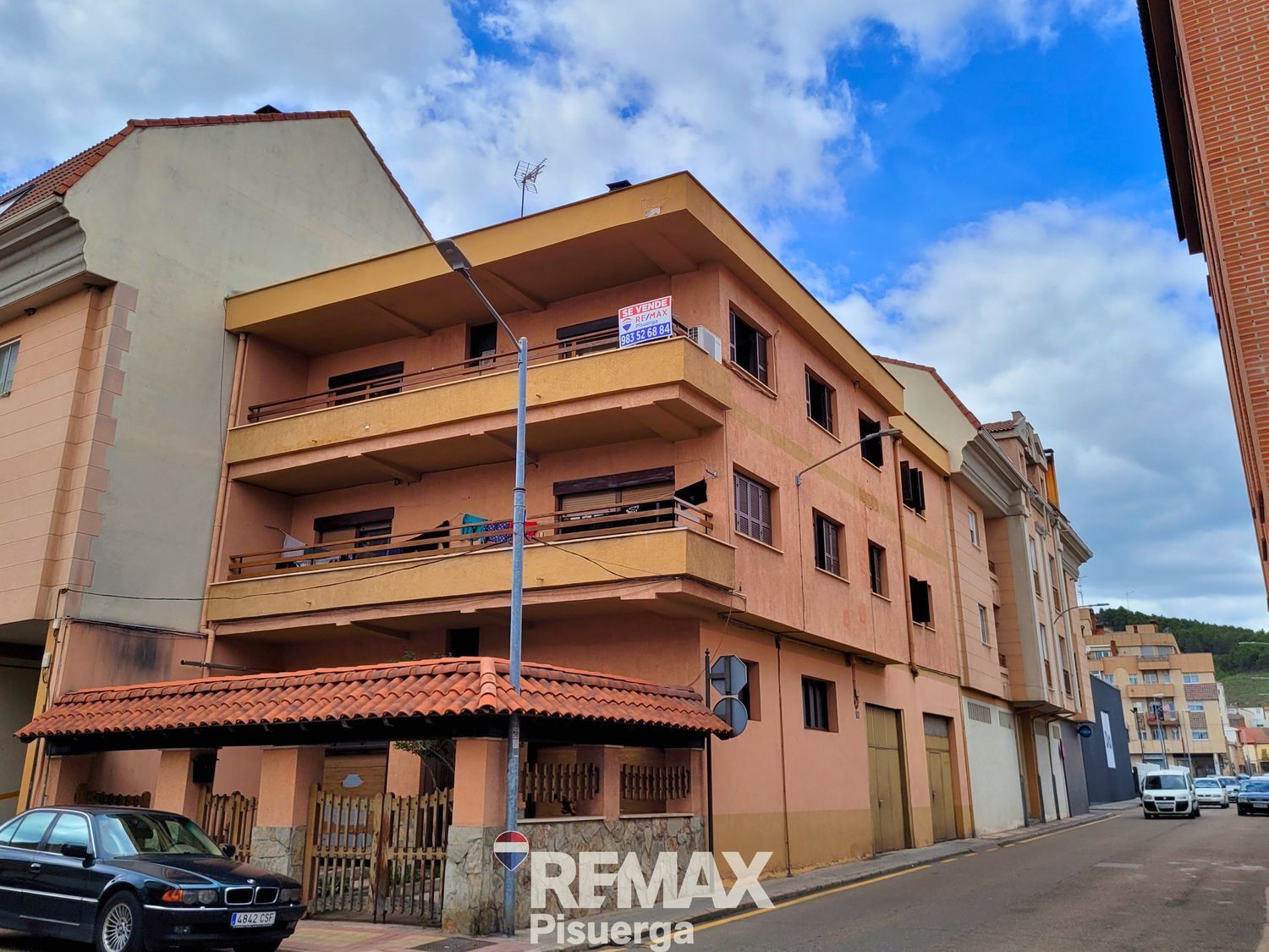 Calle Primitivo Aguado, Íscar, Valladolid