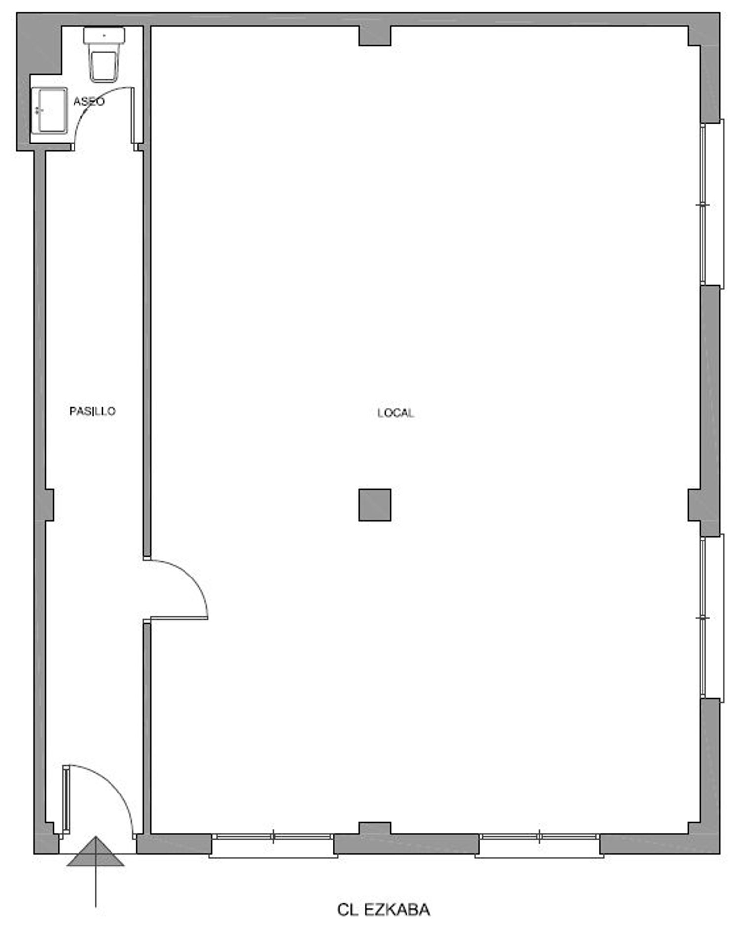 Piso en venta  calle de Ezcaba, Pamplona/Iruña  12/12