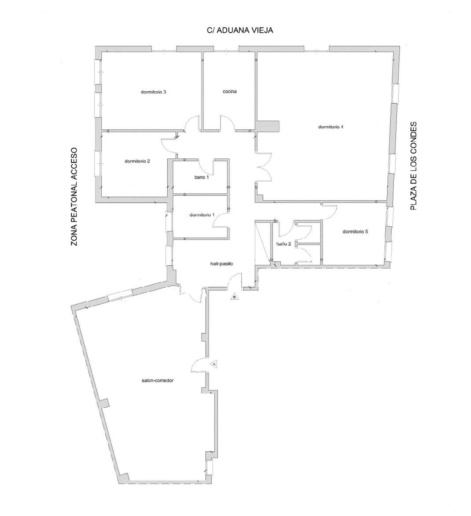 Piso en venta  calle Aduana Vieja, Soria  26/27