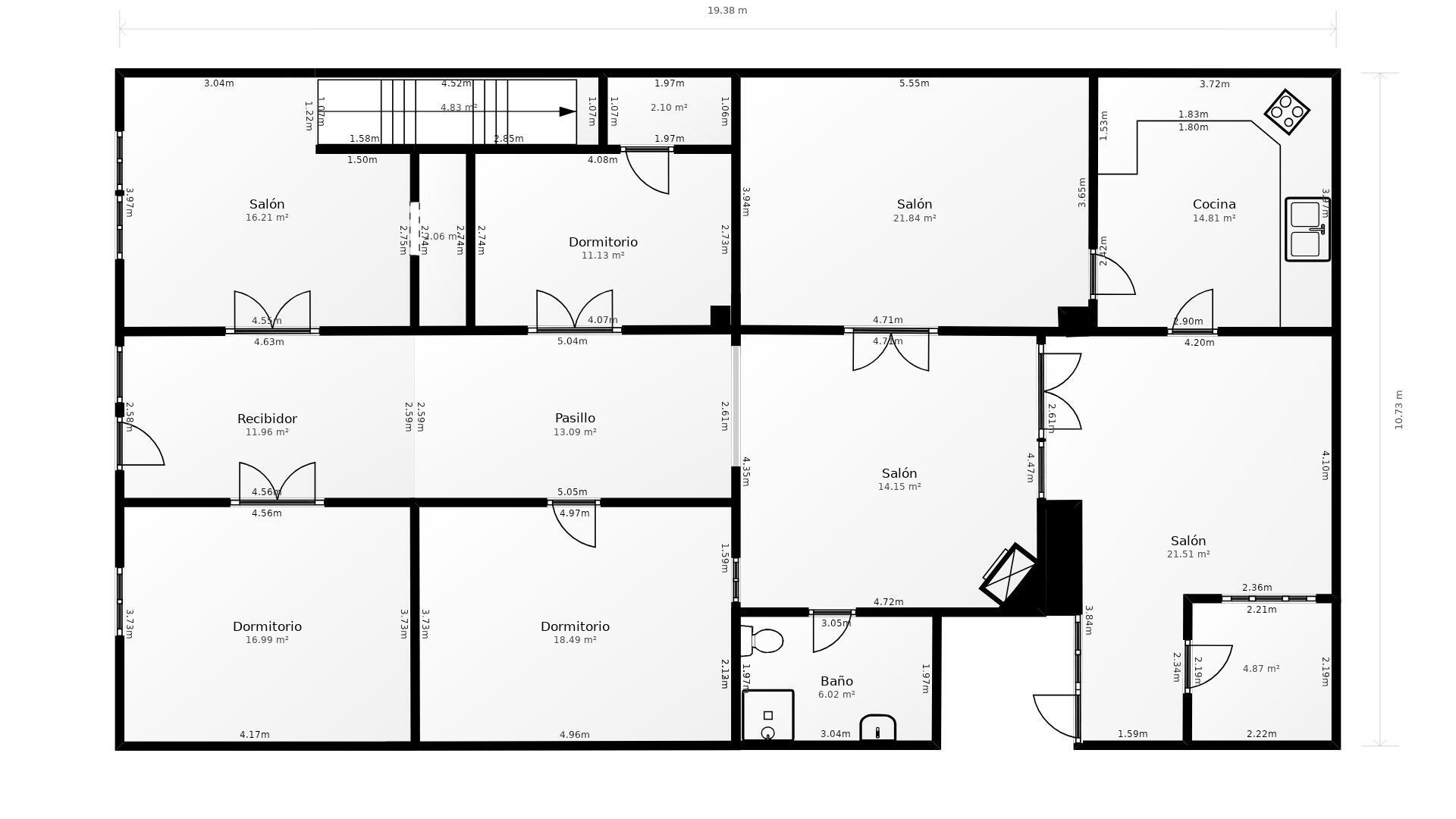 Casa en venta  calle RAMON Y CAJAL, La Font d'En Carros  47/53