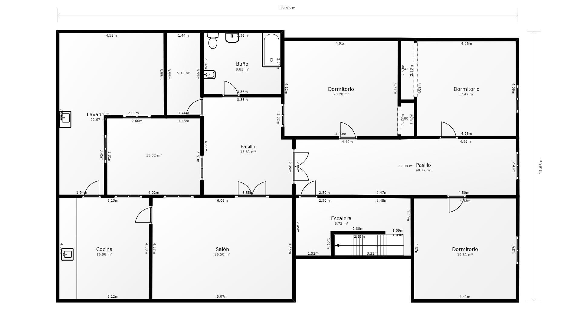 Casa en venta  calle RAMON Y CAJAL, La Font d'En Carros  51/53