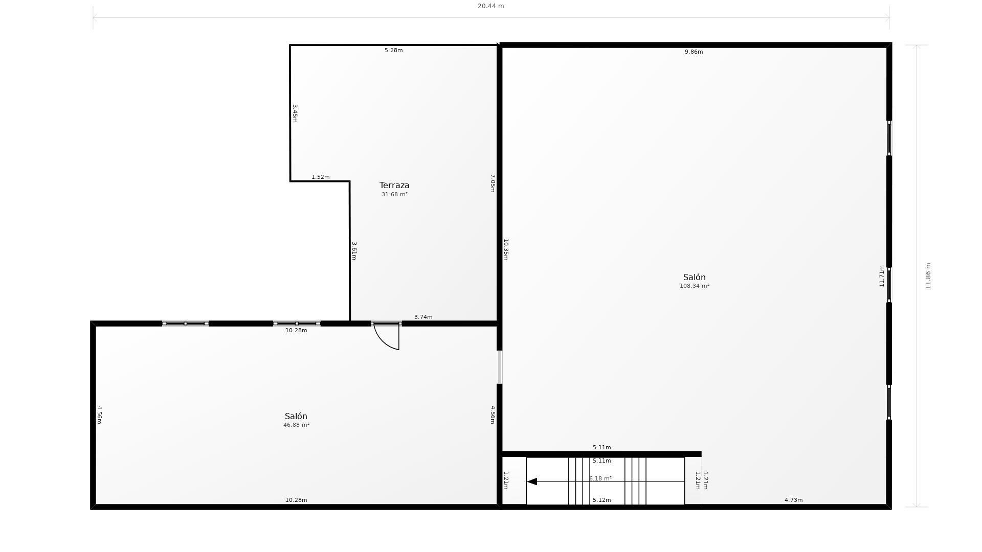 Casa en venta  calle RAMON Y CAJAL, La Font d'En Carros  53/53