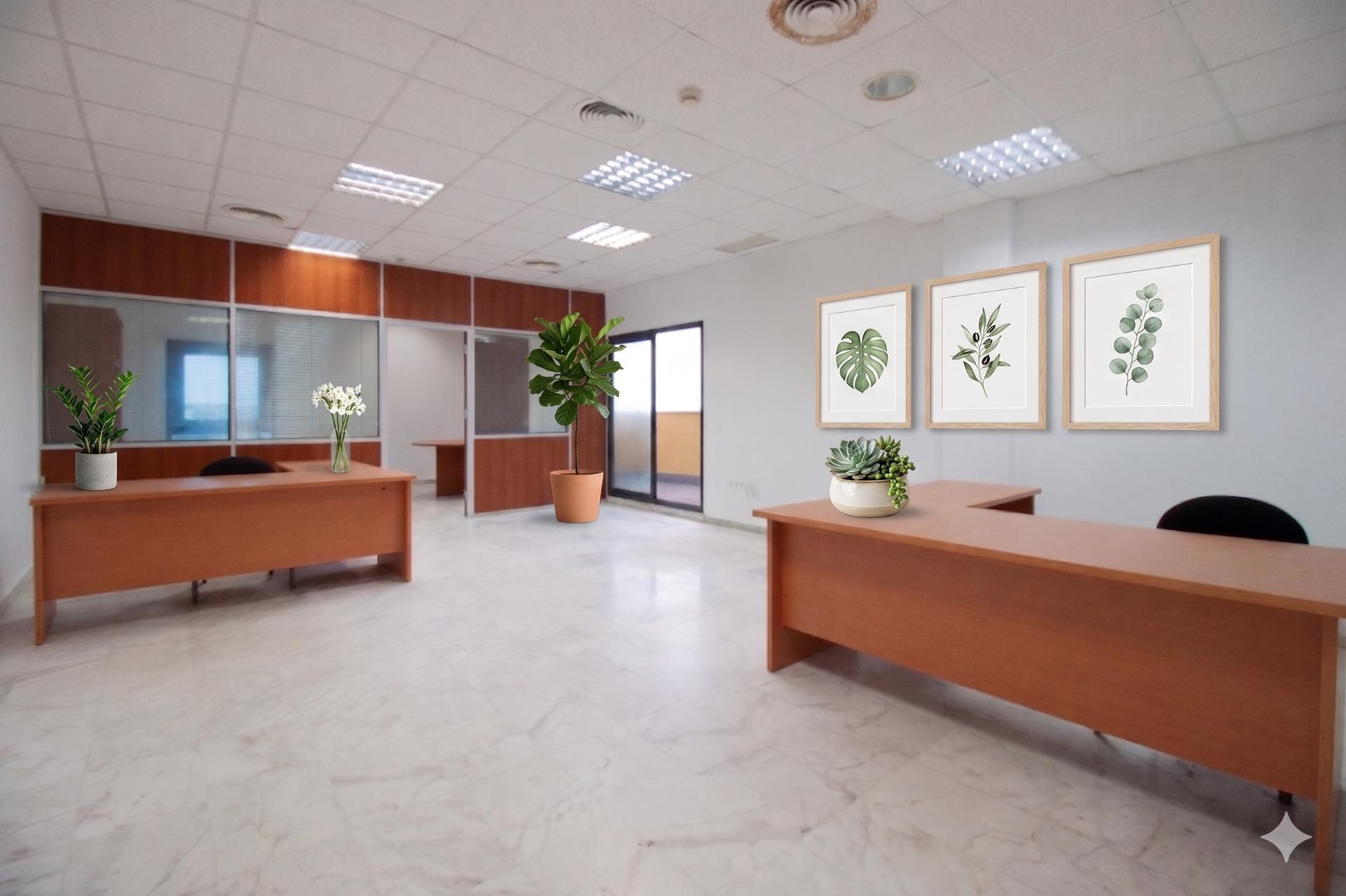 Oficina en alquiler, Mairena del Aljarafe